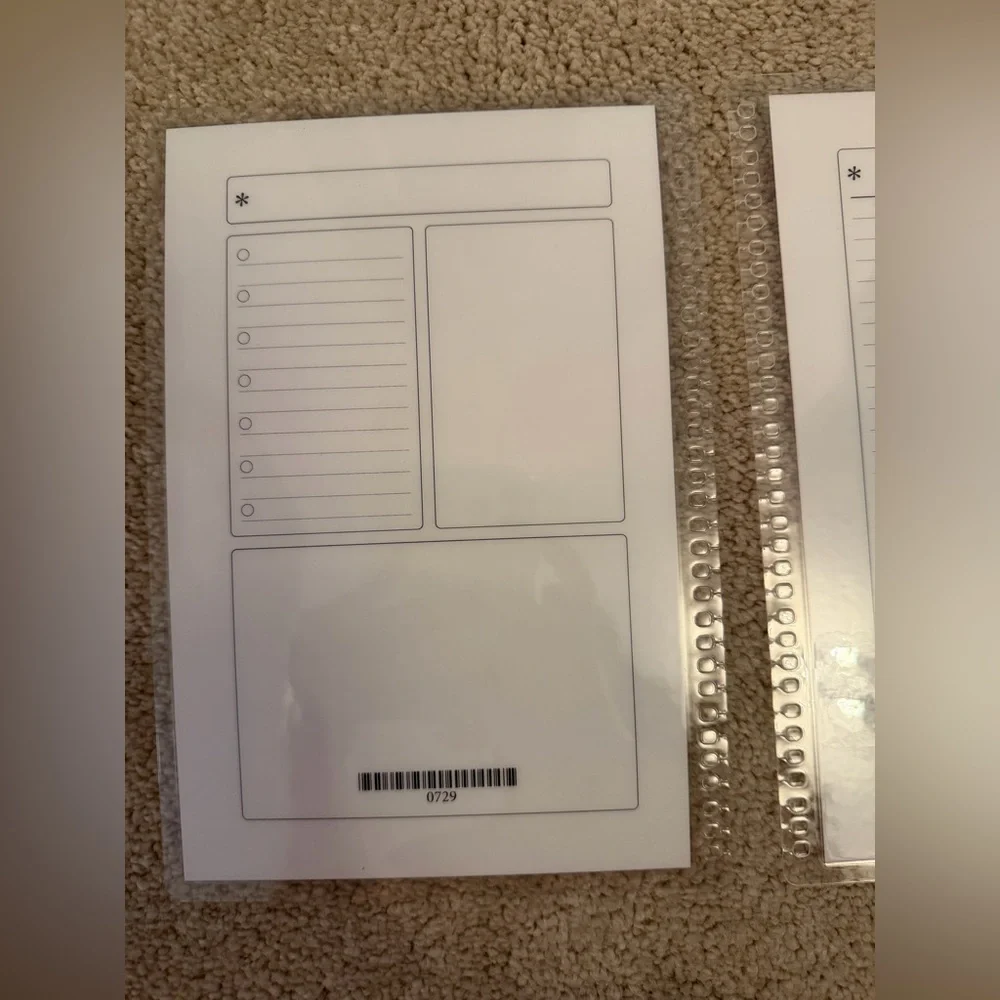 Erin Condren A5 Interchangable Planner Covers